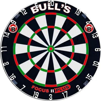 Produktbild von Bull's BULL'S Focus II Plus Dart Board