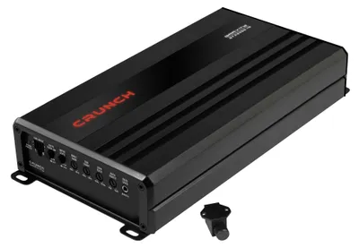Obrázek produktu pro Crunch GTX3000.1D, D, 1 kanály/kanálů, 1500 W, 1000 W, 1 - 8 ohm, 0,025%