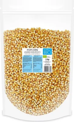 Obrázok produktu pre POPCORN (KUKURIČNÉ ZRNÁ)5 kg - HORECA PLANÉTA)