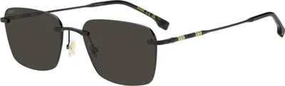 Produktbild von Hugo Boss BOSS 1925/F/S Matte black 57/18/150 Herren Sonnenbrillen