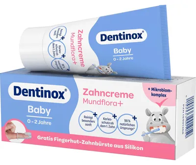 Immagine prodotto di Dentinox dentifricio flora orale bambino 30 ml