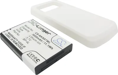 Obrázok produktu pre TECHTEK Batéria kompatibilná s [Nokia] N97 nahrádza BP-4L