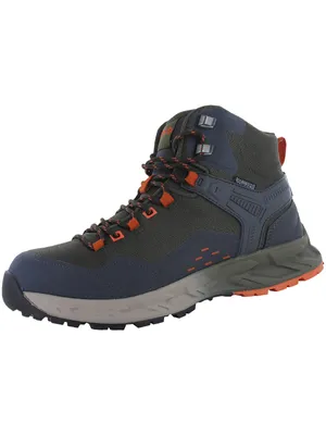 Produktbild von HI-TEC Verve Mid WP khaki/grau Gr. 39