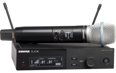 Produktbild von Shure SLXD24E/B87A G59
