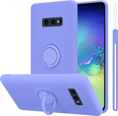 Obrázek produktu pro Cadorabo Case for Samsung Galaxy S10e Protective Case in Purple Pouzdro na mobilní telefon TPU Case Cover