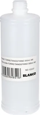 Immagine prodotto di Bottiglia di plastica Contenitore Bottiglia per detersivo Contenitore di plastica 300ml Distributore di detersivo Lavandino BLANCO 122237 Lato Piona Tango Torre