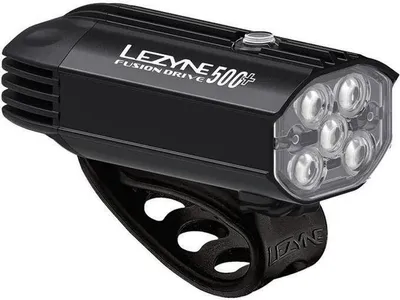 Image de Lampe de vélo Lezyne Fusion Drive 500+ Front 500 lm Satin Black