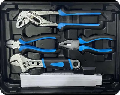 Produktbild von Multitool-koffer 241-teilig - Chrom-Vanadium und Kohlenstoffstahl
