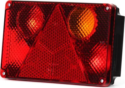 Obrázek produktu pro Zadní světlo WAŚ W21P 6 funkcí vpravo