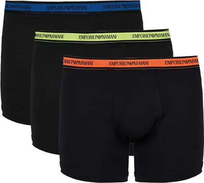 Obrázok produktu pre Emporio Armani Boxerky "3 Pack" - 111473 2F717 - Black- Veľkosť: S(EU)