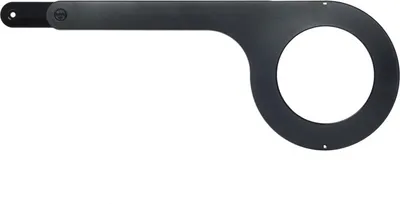 Produktbild von Hebie Kettenschutz 317 38 Zähne, schwarz matt