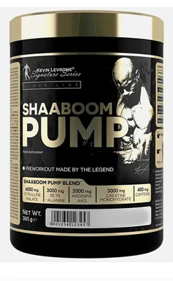 Produktbild von Kevin Levrone Shaaboom Pump 385g Apfel
