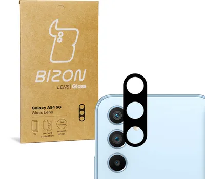 Produktbild von Bizon Glaslinse für Galaxy A54 5G, 2 Stück
