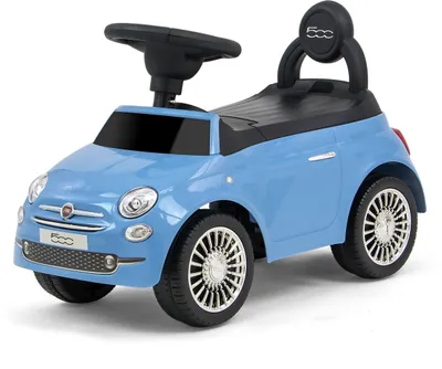 Zdjęcie produktu dla Milly Mally zjeżdżalnia dla dzieci Fiat 500 Blue