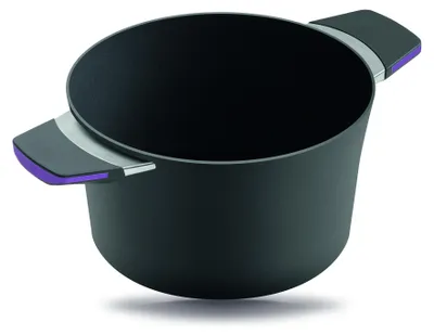 Immagine prodotto di Pentola a induzione Gastrolux Squalit con coperchio - 4,0 L - 20 cm - Viola 37400V