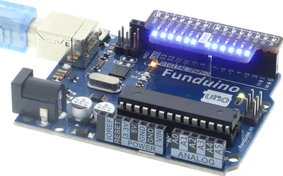 Produktbild von LED Digitalport Tester kompatibel mit Arduino UNO und Mega