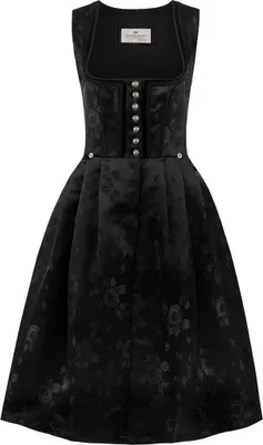 Produktbild von Dirndl Odette schwarz 70er Länge 42