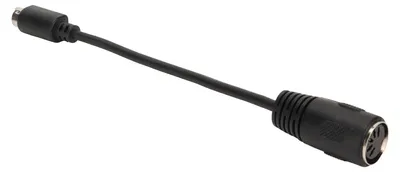 Zdjęcie produktu dla Złącze DIN 5-pinowe do kabla MIDI 6-pinowego, przesył danych klawiatury i myszy dla PS2, 5,9 cala