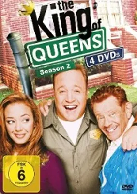 Produktbild von The King of Queens - Season 2 (Keepcase)