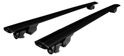 Produktbild von Kompatibel mit Volkswagen Tayron 2025 Dachträger aus Aluminium Grau 2 Stangen