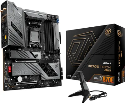 Obrázek produktu pro Asrock 90-MXBPA0-A0UAYZ, AMD, Zásuvka AM5, AMD Ryzen 7000 Series, AMD Ryzen 8000 Series, AMD Ryzen 9000 Series, DDR5-SDRAM, 256 GB, DIMM