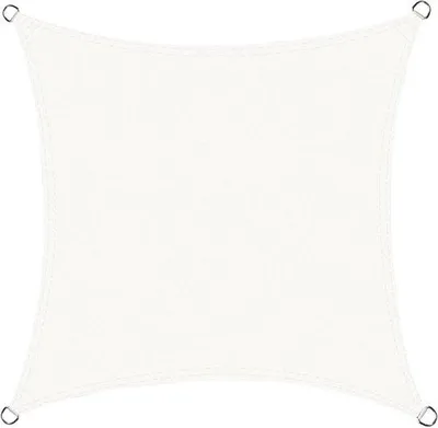 Produktbild von Famanu Markise wasserdicht quadratisch 3x3m - Cremeweiß