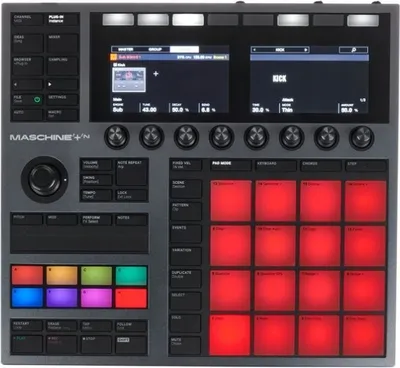 Zdjęcie produktu dla Native Instruments Maschine+ standalone Groovebox z efektami i MIDI
