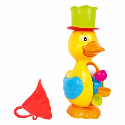 Produktbild von Legler Badespaß Ente, Badespielzeug, Spielfigur, Kunststoff, ab 3 Jahre, 11304