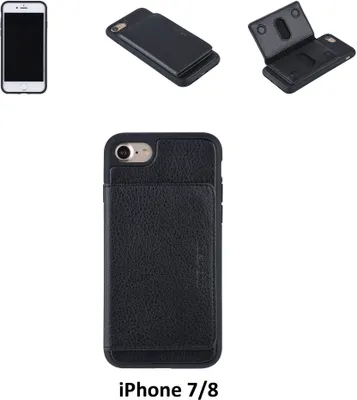 Immagine prodotto di Cover posteriore per iPhone 7/8 - Nero