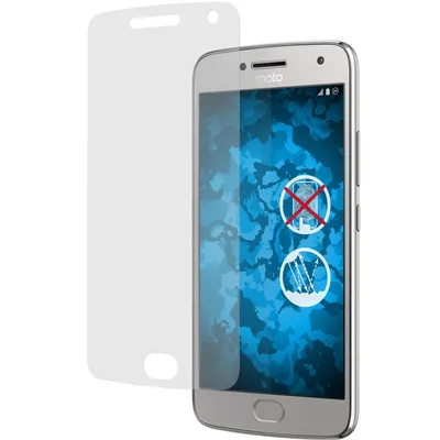 Produktbild von 2er-Pack PhoneNatic Displayschutzfolien matt  kompatibel mit Lenovo Moto G5 Plus