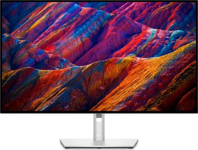 Produktbild von Dell U3223QE 31,5 Zoll 4K UHD IPS Black Monitor, 60Hz, 8ms, Schwarz, HDMI, DisplayPort, USB-C, RJ-45, KVM-Funktion, Konnektivitäts-Hub, Flimmerfreie Technologie, Low-Blue-Light-Technologie, VESA-Halterung, Höhenverstellung, integrierte 4K Webcam
