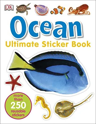 Produktbild von Ocean Ultimate Sticker Book