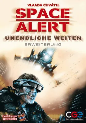 Produktbild von Czech Games Edition Space Alert: The New Frontier, Brettspiel-Erweiterung, Genreübergreifend, 14 Jahr(e), 30 min