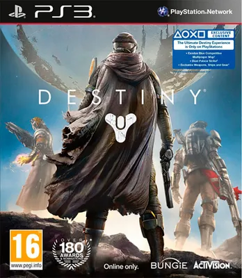 Obrázok produktu pre Activision Destiny, PlayStation 3, Režim multiplayer, T (neplnoletí), Fyzické médiá