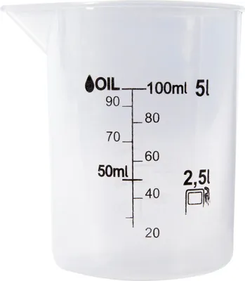 Obrázok produktu pre Odmerka BAAS „MB12“ priehľadná, objem 120 ml