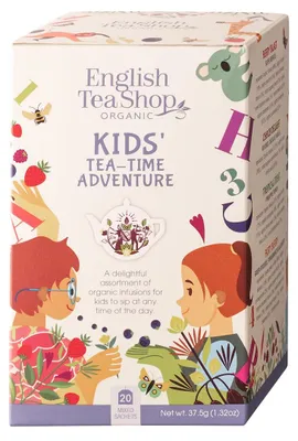 Productafbeelding van Kinder Thee, biologisch, 37,5 g, ENGLISH TEA SHOP