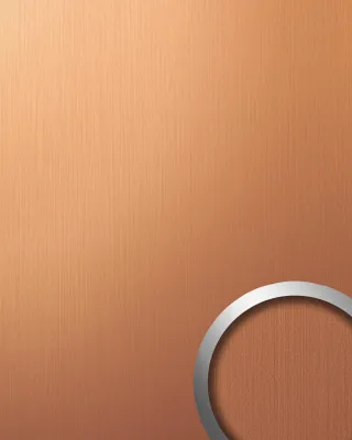 Produktbild von WallFace 12432 DECO Design Wand-Paneel Metall Einrichtungs braun gebürstet | 2,60 qm