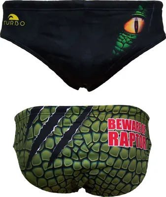 Produktbild von Turbo Badehose Herren Männer Raptor komplett gefüttert und blickdicht, Größe:5