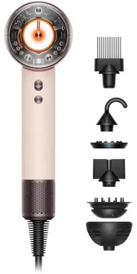 Produktbild von Dyson Supersonic Nural, 13,3 l/s, 28 °C, 100 °C, Pink, Roségold, 2,62 m, Philippinen