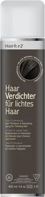 Zdjęcie produktu dla Hairfor2 400 ml. Spray do zagęszczania włosów Streuhaar Schütthaar Microhairs Hair Fiber