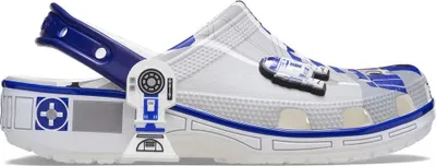 Produktbild von Crocs Star Wars R2d2 Classic Holzschuhe Weiß EU 46-47 Herren,Damen Weiß EU 46-47