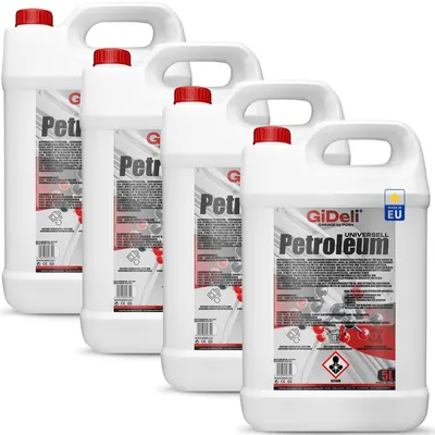 Produktbild von Petroleum 20L Lampenöl Hochrein Gerucharm Brennstoff für Laternen Fackeln GiDeli