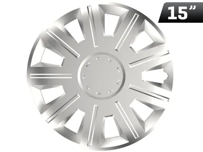 Immagine prodotto di Vittoria Argento 15'' Coprimozzo, 1 pezzo.