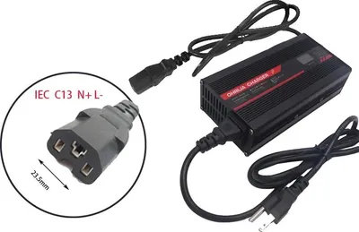 Produktbild von Lithium-Ionen-Ladegerät, Intelligentes Laden, Sicherheitsvorkehrungen, IEC, EU-220V