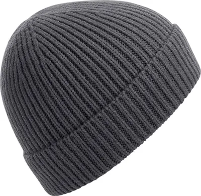 Produktbild von Beechfield Engineer Strick Ripp Beanie PC3939 (Einheitsgröße) (Graphit)