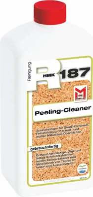 Produktbild von Peeling-Cleaner, Naturstein Peeling-Cleaner, HMK R187 - 1 Liter
