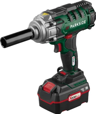 Produktbild von PARKSIDE 20 V Akku-Drehschlagschrauber "PASSK 20-Li C2" mit Akku und Ladegerät