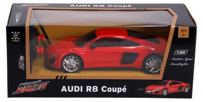 Produktbild von Funkferngesteuertes Auto Audi 1:24 R8 Coupé Rot