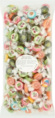 Produktbild von Vitajte Roksy cukríky s ovocnou príchuťou 1 kg
