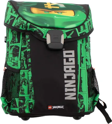 Produktbild von Lego Ninjago Grün Easy School Bag Schultasche Ranzen